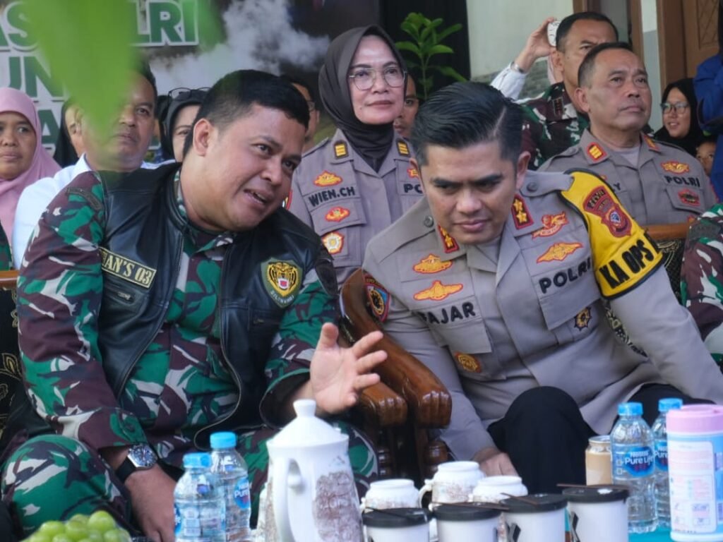 Gugus Tugas Polri Mendukung Ketahanan Pangan Diluncurkan di Garut, Desa Wanajaya Jadi Pusat Program