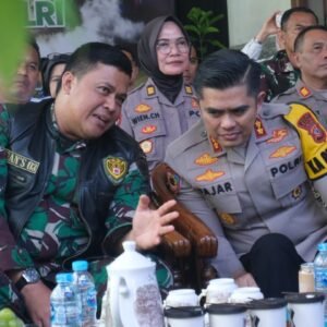 Gugus Tugas Polri Mendukung Ketahanan Pangan, Desa Wanajaya, Kecamatan Wanaraja, menjadi lokasi utama peluncuran program di wilayah Garut.