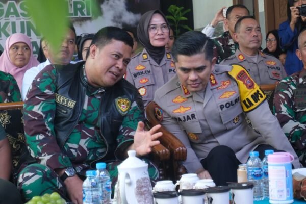 Gugus Tugas Polri Mendukung Ketahanan Pangan Diluncurkan di Garut, Desa Wanajaya Jadi Pusat Program