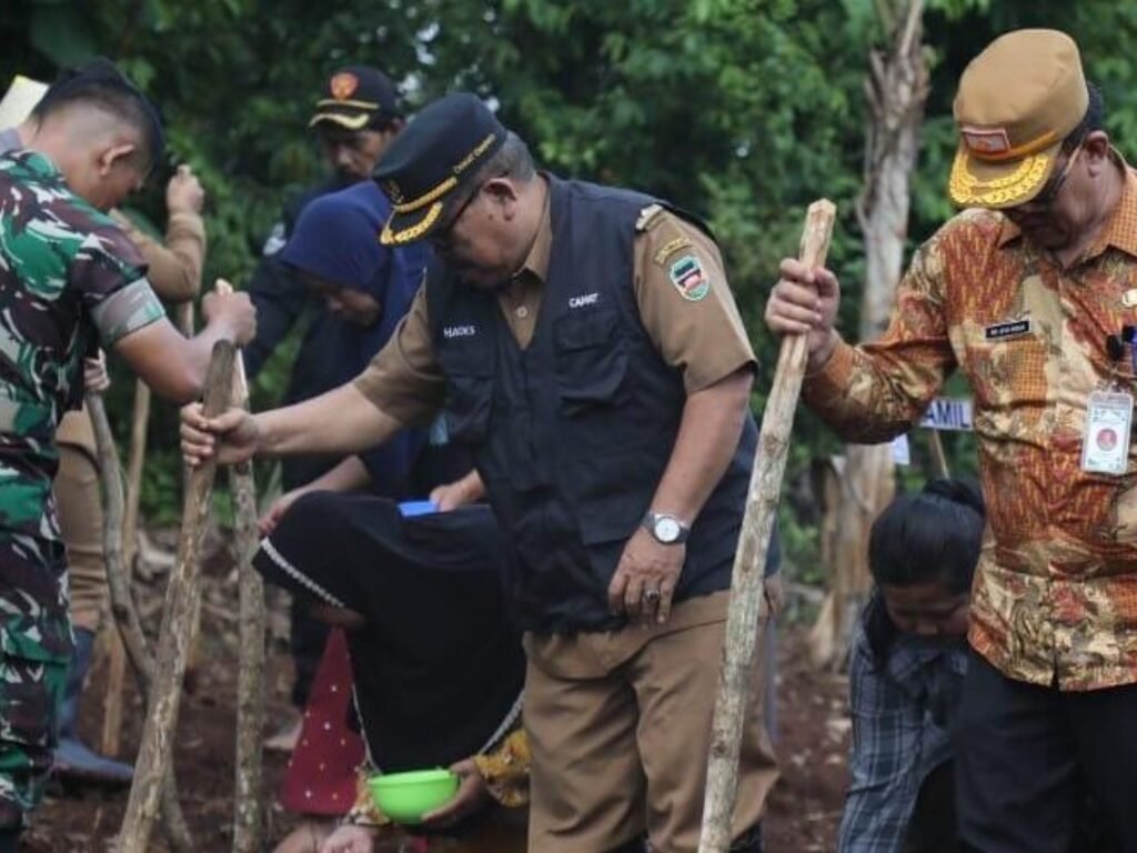 Purwakarta Gelar Gerakan Tanam Padi Gogo, Dukung Ketahanan Pangan Nasional