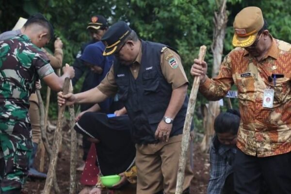 Purwakarta Gelar Gerakan Tanam Padi Gogo, Dukung Ketahanan Pangan Nasional