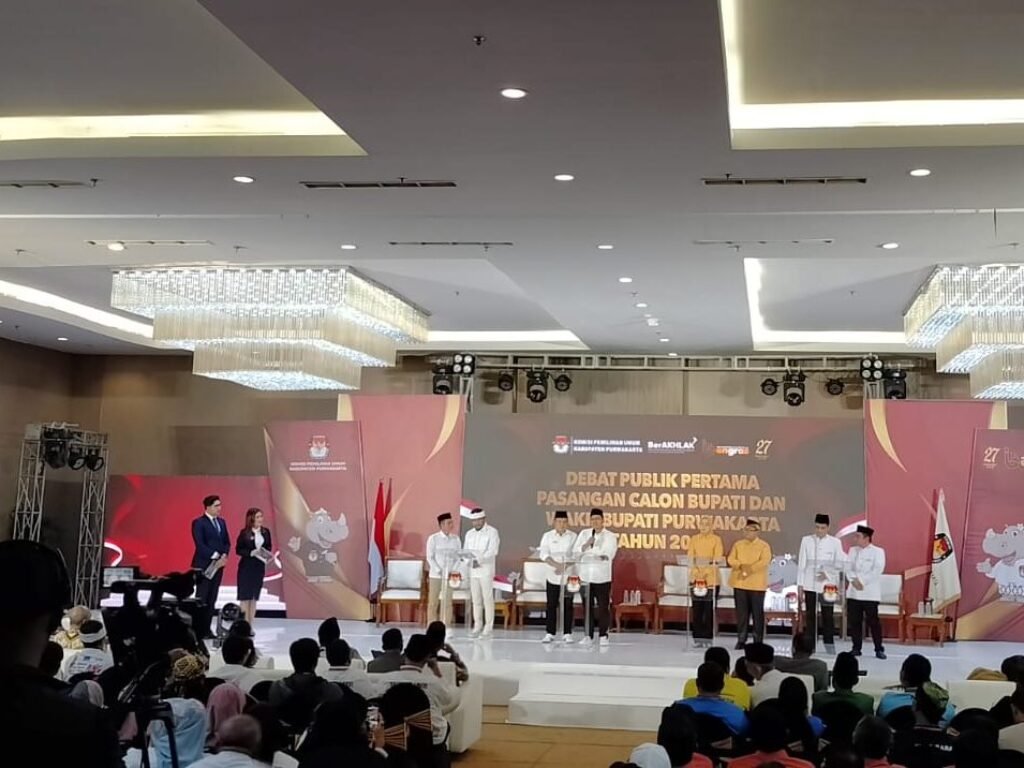 Debat Perdana Pilkada Purwakarta: Enam Panelis Uji Visi Misi Calon Bupati dan Wakil Bupati