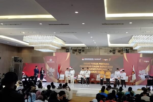 Debat Perdana Pilkada Purwakarta: Enam Panelis Uji Visi Misi Calon Bupati dan Wakil Bupati