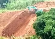 Pengembang Perumahan di Cipatat Bandel, Tetap Lakukan Aktivitas Pengurugan Tanpa Izin Lengkap
