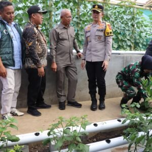 Polres Garut Luncurkan Program Pekarangan Pangan Bergizi