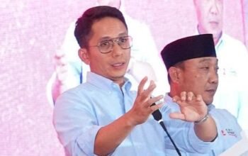 Hitung Cepat Pilkada Lampung Selatan 2024: Pasangan Radityo Egi Pratama-M. Syaiful Anwar Unggul Sementara dengan suara sebesar 69,15 persen.