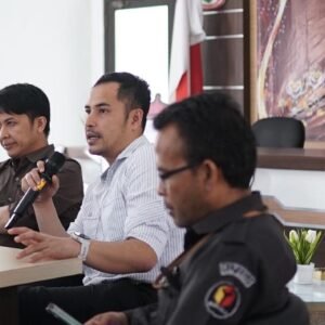 KPU Garut Matangkan Persiapan Debat Publik Kedua Pilkada 2024, KPU Kabupaten Garut menggelar Rakor persiapan Debat Publik ke-2 Pilbup.