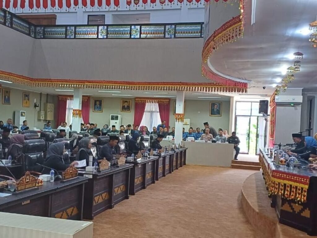 DPRD Lampung Selatan Bahas RANPERDA APBD 2025, Fraksi Demokrat Tekankan Pentingnya Infrastruktur Pelayaran