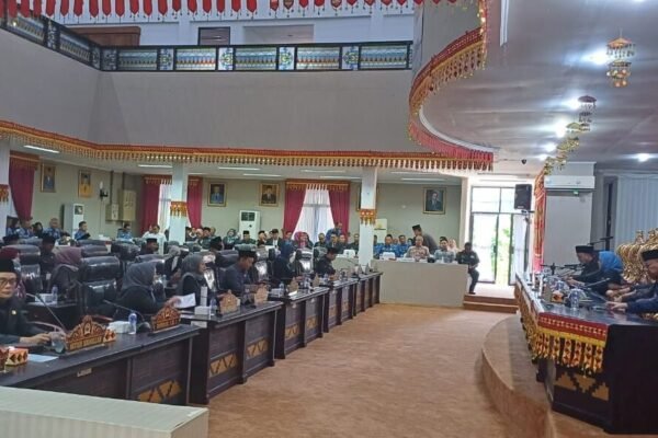 DPRD Lampung Selatan Bahas RANPERDA APBD 2025, Fraksi Demokrat Tekankan Pentingnya Infrastruktur Pelayaran