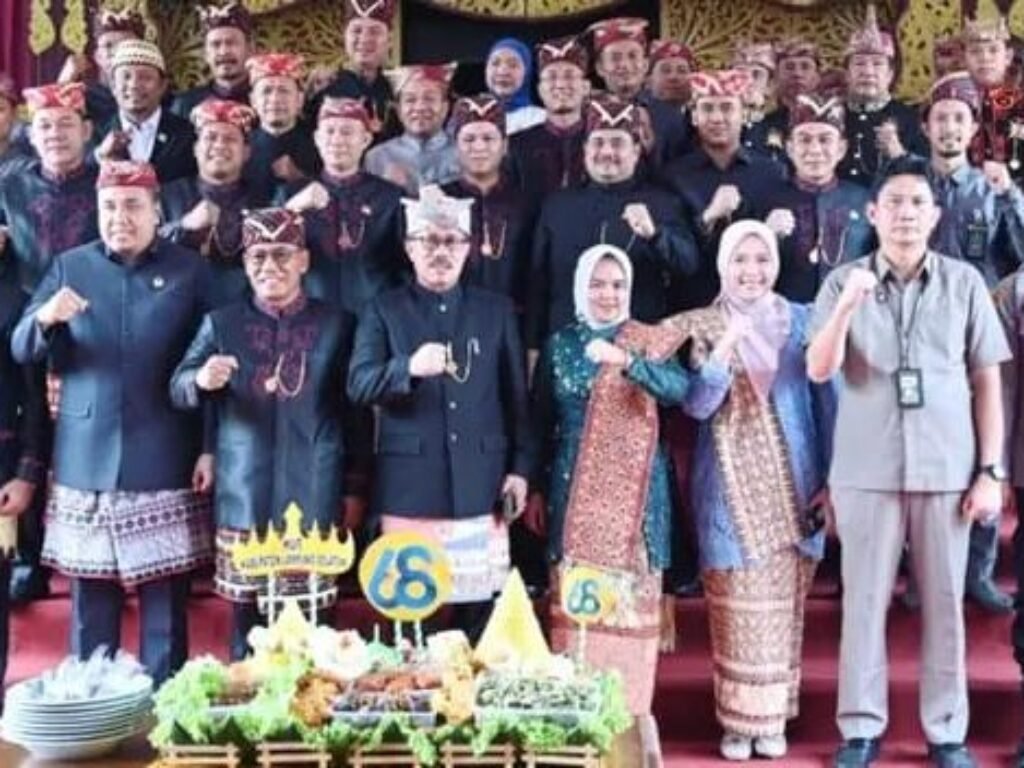 DPRD Lampung Selatan Gelar Rapat Paripurna Istimewa HUT Ke-68