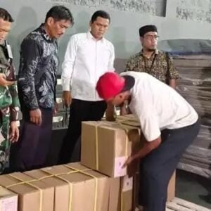 Surat Suara Pilkada 2024 Tiba di Gudang Logistik KPU Purwakarta