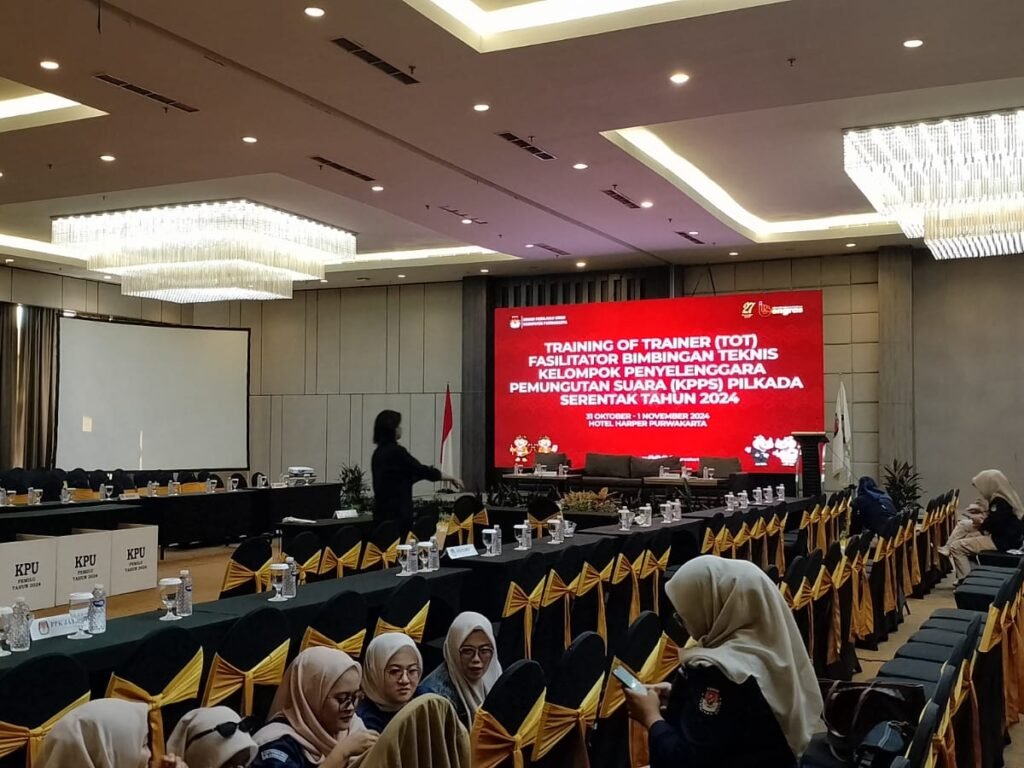 KPU Purwakarta Gelar TOT untuk Perkuat Kapasitas Fasilitator KPPS