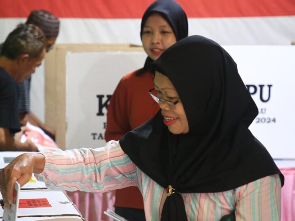 Pilkada Serentak Jawa Barat Berjalan Lancar dan Kondusif, Penjabat Gubernur Bey Triadi Pastikan Mitigasi Bencana Telah Dilakukan