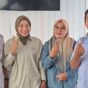 Dudi Samsul Aripin Ketua RSG Garut Selatan Berjanji Jalan Kaki adri Pameungpeuk ke Garut Kota, jika paslon Santri kalah.