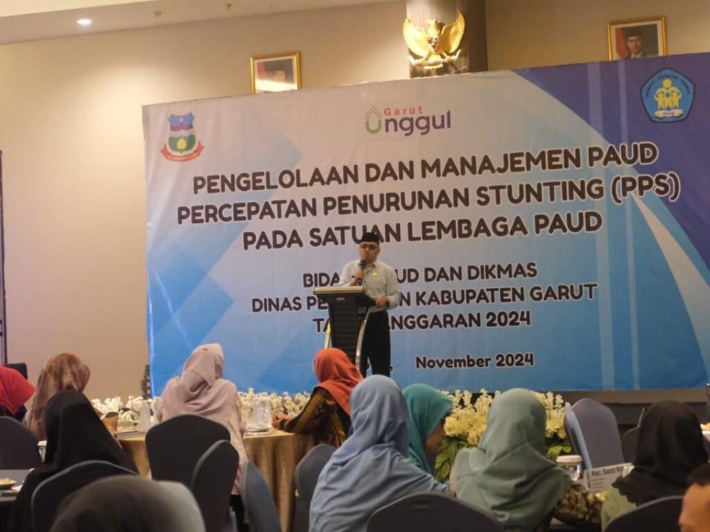 Lembaga PAUD di Garut Dibekali Program TOSS untuk Dukung Percepatan Penurunan Stunting