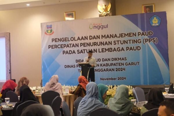 Lembaga PAUD di Garut Dibekali Program TOSS untuk Dukung Percepatan Penurunan Stunting