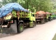 Warga Cigangsa Tolak Sampah Pasar Caringin, 4 Truk Sampah Dipaksa Putar Balik