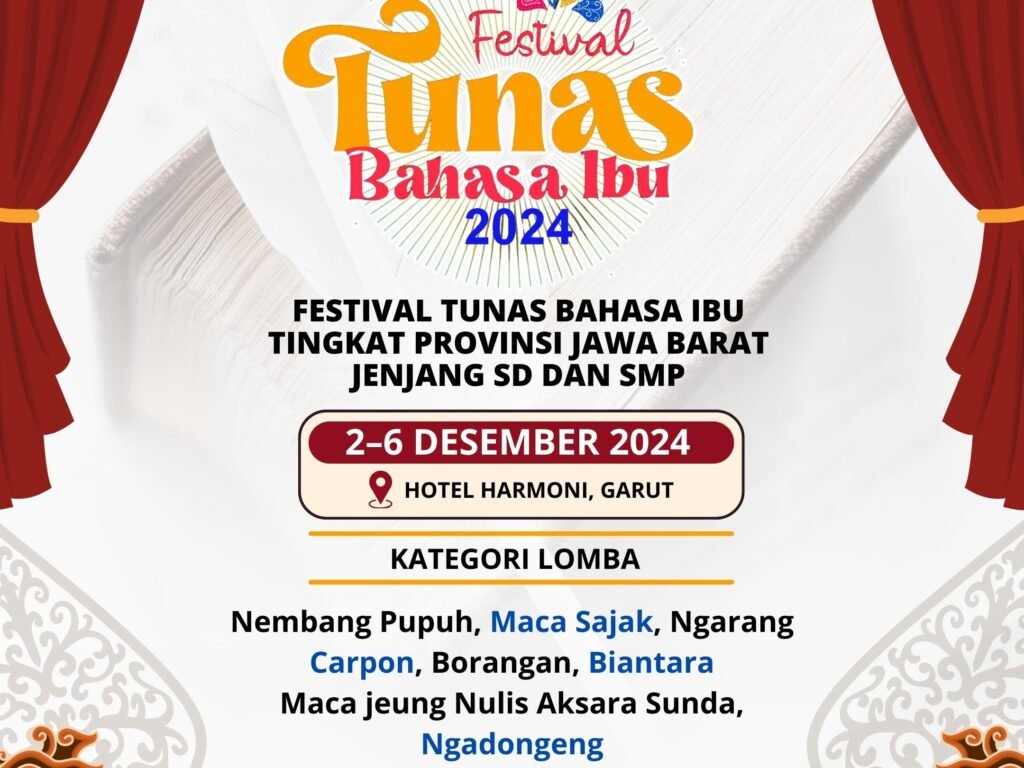 Dorong Pelestarian Bahasa Daerah di Jawa Barat, Garut Siap Gelar Festival Tunas Bahasa Ibu 2024