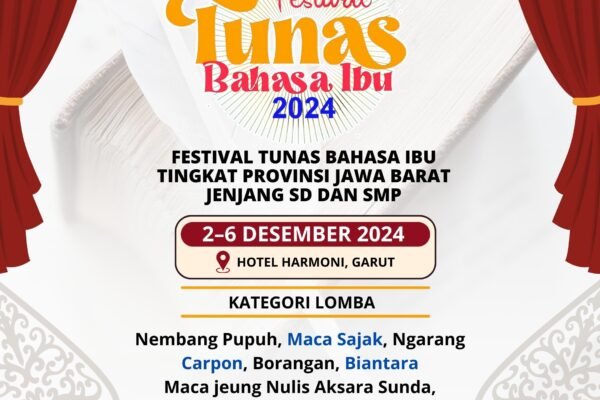Dorong Pelestarian Bahasa Daerah di Jawa Barat, Garut Siap Gelar Festival Tunas Bahasa Ibu 2024