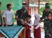 Dandim 0611/Garut Hadiri Uji Coba Program Makan Siang Bergizi Gratis di SD IT Rahman Jannah, Limbangan