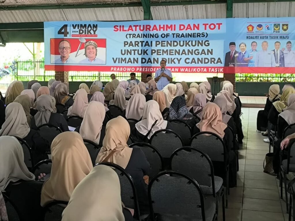 Viman Alfarizi Ramadhan Sosialisasikan Visi Misi dan Program Kesehatan Kepada Kader Posyandu Kota Tasikmalaya