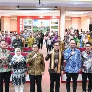 Wamendagri Bima Arya Pastikan Pengamanan Pilkada Serentak di Lampung Selatan, Imbau Netralitas ASN dan Tingkatkan Partisipasi Masyarakat