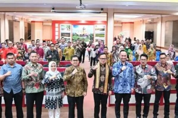 Wamendagri Bima Arya Pastikan Pengamanan Pilkada Serentak di Lampung Selatan, Imbau Netralitas ASN dan Tingkatkan Partisipasi Masyarakat