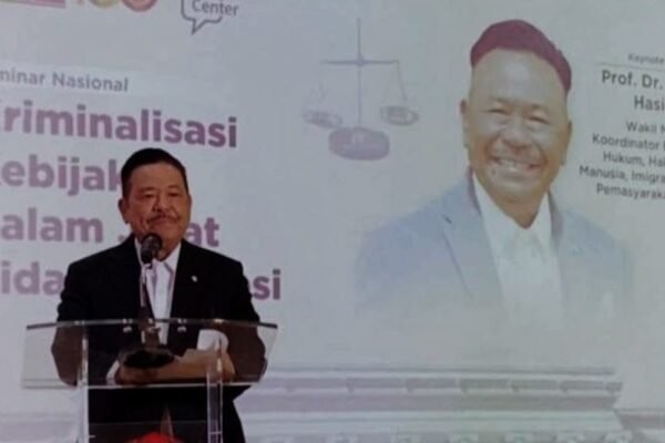 Wamenkumham Minta Penegak Hukum Hati-Hati Terapkan Pasal 2 dan 3 UU Tipikor