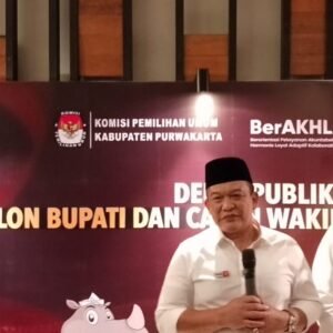 Yadi-Pipin Memukau di Debat Perdana Pilkada Purwakarta, Tawarkan Visi Misi Pro Rakyat