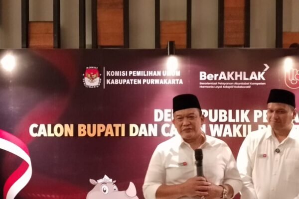 Yadi-Pipin Memukau di Debat Perdana Pilkada Purwakarta, Tawarkan Visi Misi Pro Rakyat