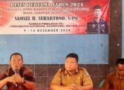 Samsul H. Suhartono Serap Aspirasi Warga di Reses Perdana di Kecamatan Candipuro, Lampung Selatan