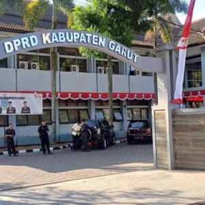 Gedung DPRD Kabupaten Garut. (ft: asep ahmad)