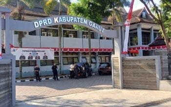 Gedung DPRD Kabupaten Garut. (ft: asep ahmad)
