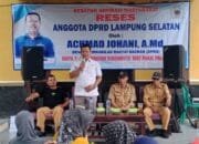 Achmad Johani, Anggota DPRD Lampung Selatan, Serap Aspirasi Warga di Reses Perdana, Prioritaskan Pembangunan SPAM