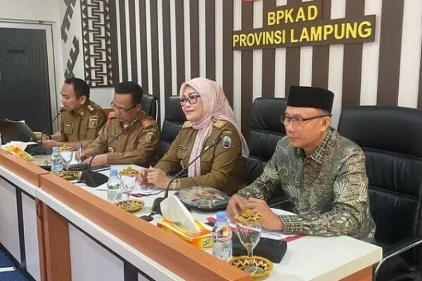 Pemkab Lampung Selatan Raih Apresiasi atas Ketepatan Waktu dan Kualitas Penyusunan APBD 2025