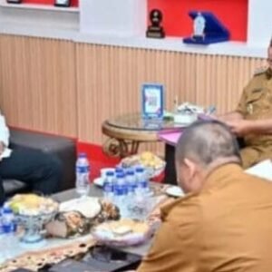 Bupati Nanang Ermanto Dukung Penuh Upaya Badan Narkotika Nasional Kabupaten Lampung Selatan Berantas Peredaran Narkoba.