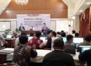 Bimtek Penyusunan Data Geospasial Akurat untuk Perencanaan Pembangunan yang Efektif Digelar Pemkab Purwakarta