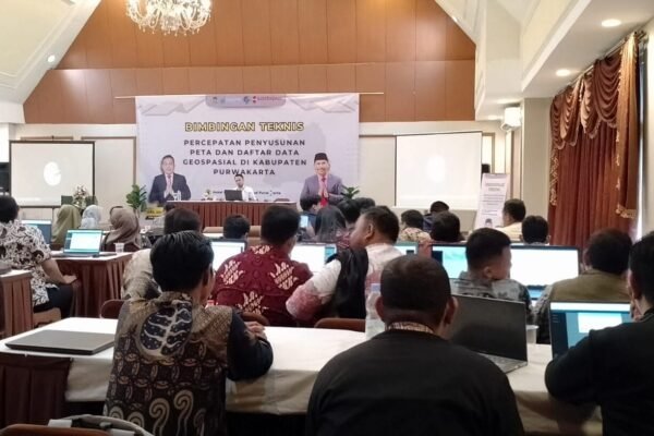 Bimtek Penyusunan Data Geospasial Akurat untuk Perencanaan Pembangunan yang Efektif Digelar Pemkab Purwakarta