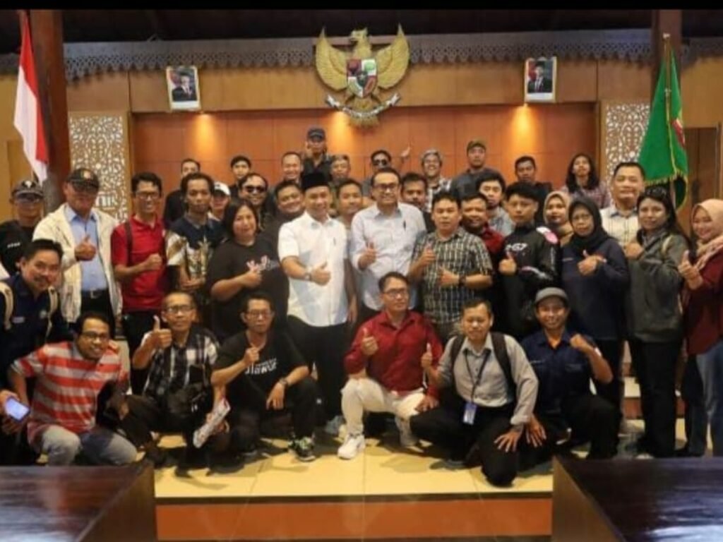 Media Gathering Jalin Silaturahmi Mitra Kerja DPRD Blora dengan Insan Pers