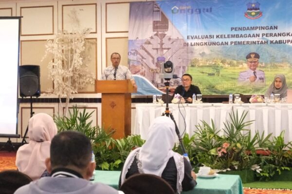 Dorong Peningkatan Kinerja, Setda Kabupaten Garut Gelar Pendampingan Evaluasi Kelembagaan Perangkat Daerah