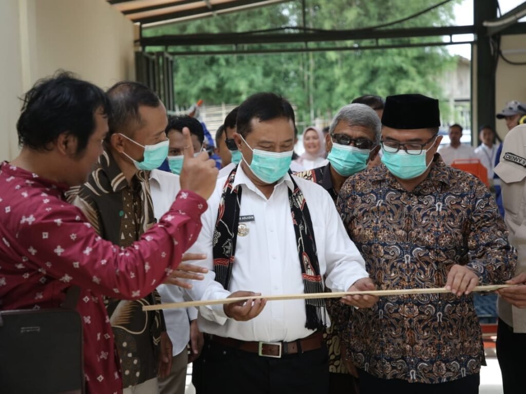 Garut Bamboo Festival 2024 Dibuka, Pj. Bupati Resmikan SILABU untuk Tingkatkan Nilai Jual Produk Bambu