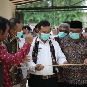 Garut Bamboo Festival 2024 Dibuka, Pj. Bupati Resmikan SILABU untuk Tingkatkan Nilai Jual Produk Bambu di Garut