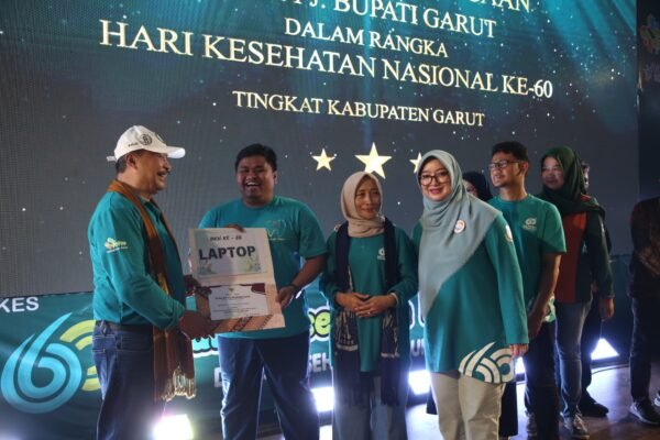 Komitmen Pemkab Garut Prioritaskan Layanan Akses Kesehatan Merata dalam Puncak Peringatan HKN ke-60