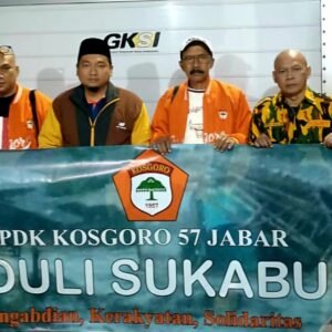 Peduli Sukabumi Kosgoro 1957