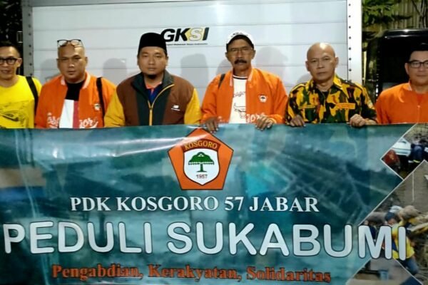 Bantuan Terus Diterjunkan Kosgoro 1957 Jabar Kepada Korban Bencana Sukabumi