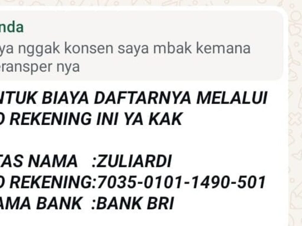 Ratusan Warga Tertipu Modus Penipuan Mengatasnamakan Pengobatan Ida Dayak di Lampung Selatan
