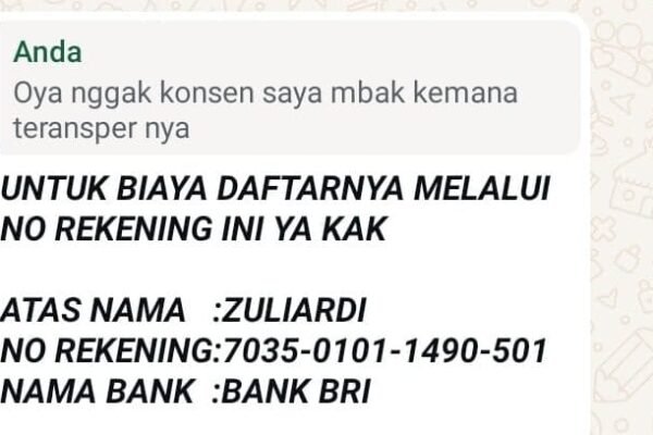 Ratusan Warga Tertipu Modus Penipuan Mengatasnamakan Pengobatan Ida Dayak di Lampung Selatan