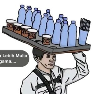 Setelah Viral Hina Penjual Es Teh dan ditegut Seskab Gus Miftah, penceramah kondang, menyampaikan permintaan maaf secara terbuka.