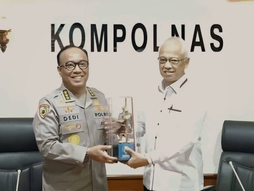 Itwasum Polri dan Kompolnas Jalin Kesepakatan Kerja Sama Penguatan Personel