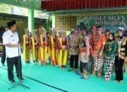 Korwil Bidik Jati Blora Rayakan HUT PGRI dan HGN dengan Pentas Ketoprak, Bupati Resmikan Grup Kesenian “Dwija Jati Budaya”